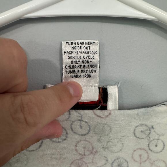 LOT of 2 Talbots Long & 3/4 Sleeve Tee Shirts Women's Size Small Petite Peacock - Picture 8 of 9